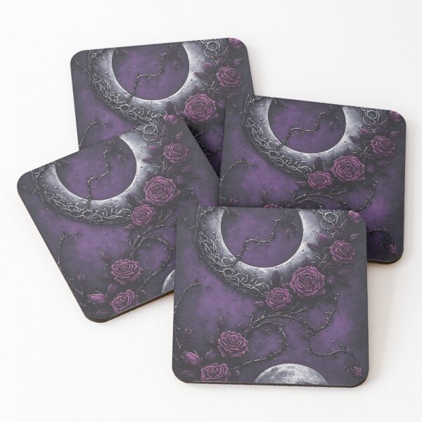 Item preview, Violet Moon Pattern: Steadfastness designed and sold by Noctyra Designs.