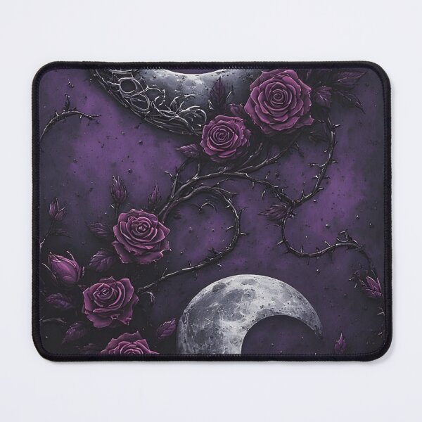 Item preview, Violet Moon Pattern: Steadfastness designed and sold by Noctyra Designs.