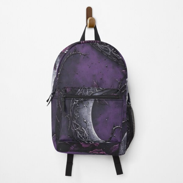 Item preview, Violet Moon Pattern: Steadfastness designed and sold by Noctyra Designs.