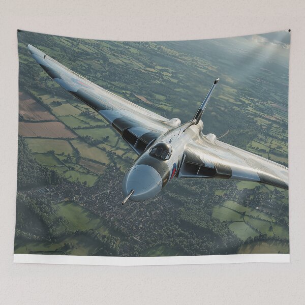 Item preview, Vulcan Across Countryside designed and sold by Skyframe Aviation.