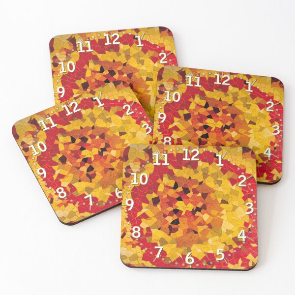 Item preview, Abstract mosaic, like a flower! V2 Hrs designed and sold by Alan-David.
