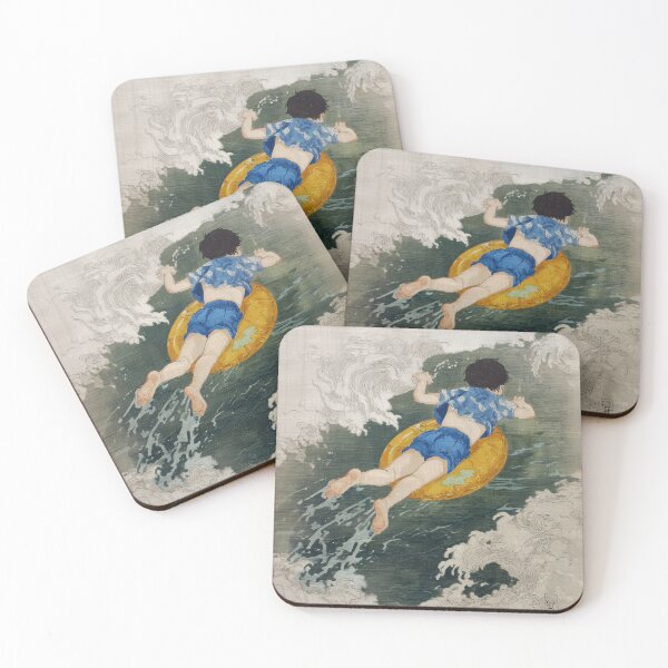 Item preview, Child Floating on a life buoy designed and sold by lautir.