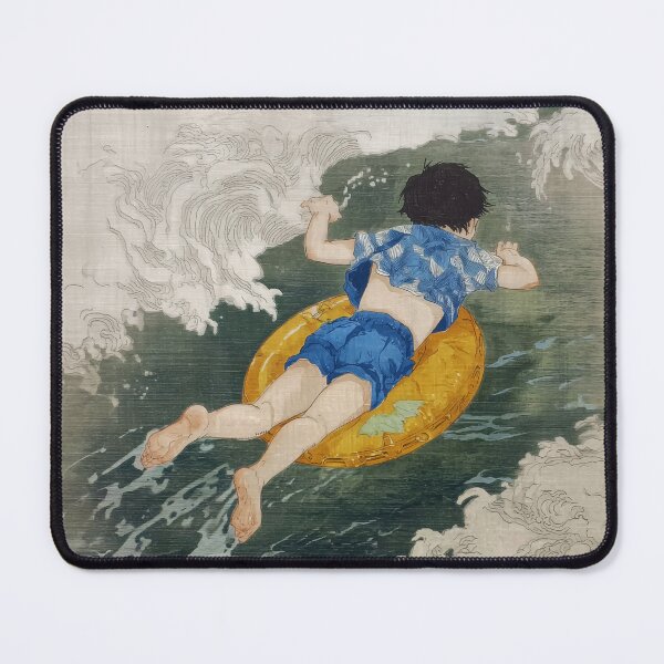 Item preview, Child Floating on a life buoy designed and sold by lautir.