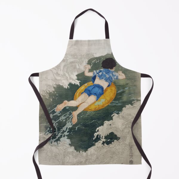 Item preview, Child Floating on a life buoy designed and sold by lautir.