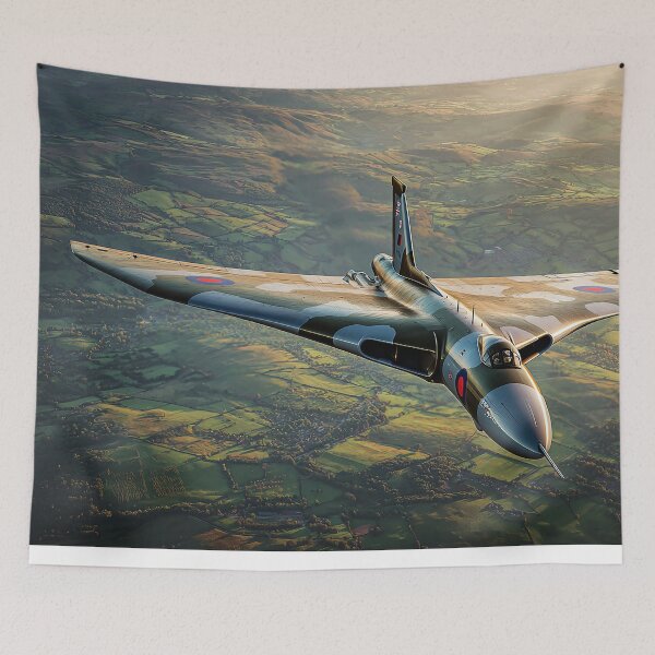 Item preview, Cold War Jet Over England designed and sold by Skyframe Aviation.