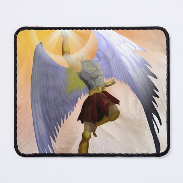 Item preview, Angel on Yellow designed and sold by Digital Attic 95.