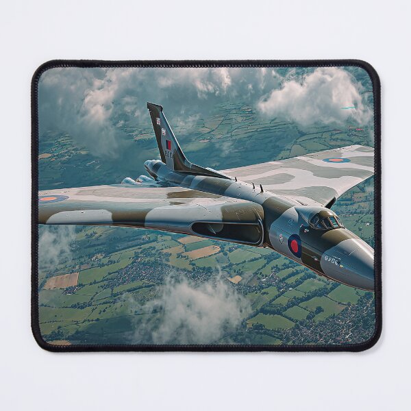 Item preview, Vulcan Power in the Sky designed and sold by Skyframe Aviation.