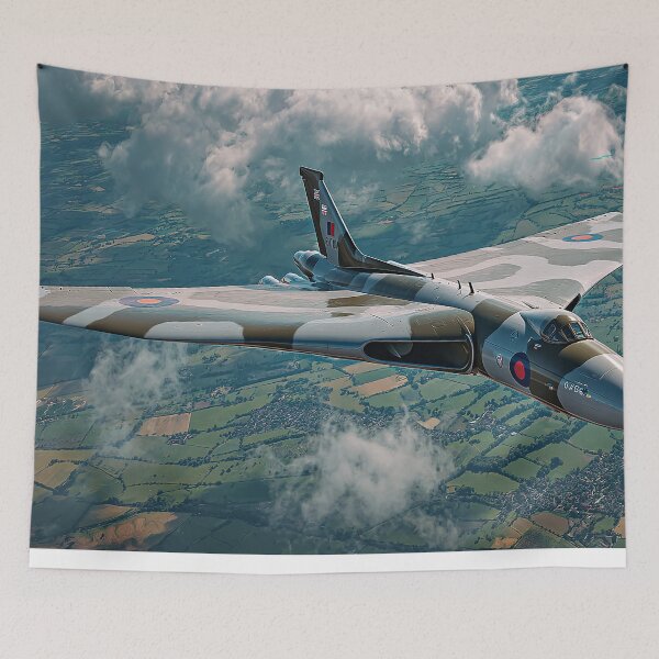 Item preview, Vulcan Power in the Sky designed and sold by Skyframe Aviation.