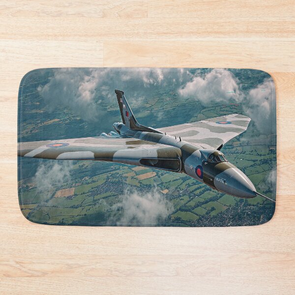 Item preview, Vulcan Power in the Sky designed and sold by Skyframe Aviation.