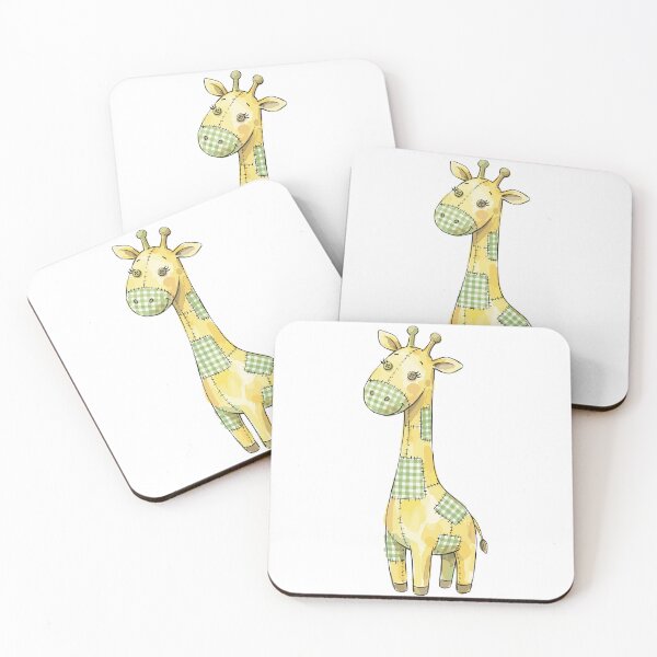 Item preview, Patchwork Animal: Gingham Giraffe designed and sold by bapupa.