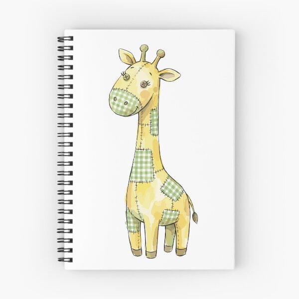 Item preview, Patchwork Animal: Gingham Giraffe designed and sold by bapupa.