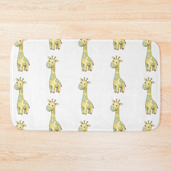 Item preview, Patchwork Animal: Gingham Giraffe designed and sold by bapupa.