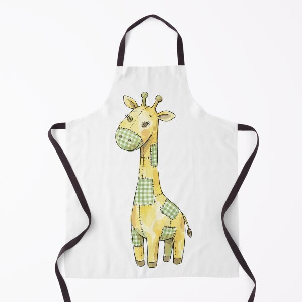 Item preview, Patchwork Animal: Gingham Giraffe designed and sold by bapupa.