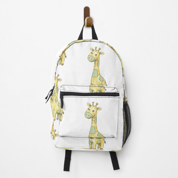 Item preview, Patchwork Animal: Gingham Giraffe designed and sold by bapupa.