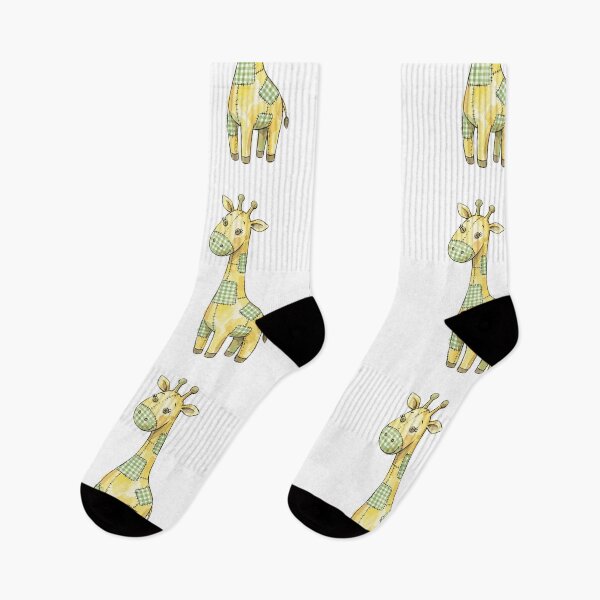 Item preview, Patchwork Animal: Gingham Giraffe designed and sold by bapupa.