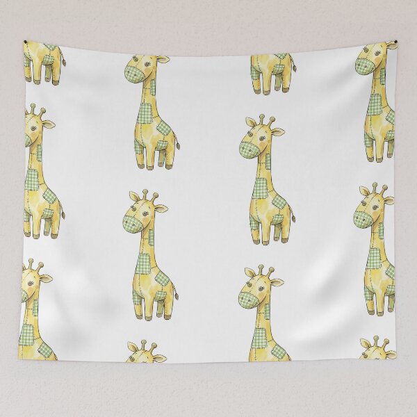 Item preview, Patchwork Animal: Gingham Giraffe designed and sold by bapupa.