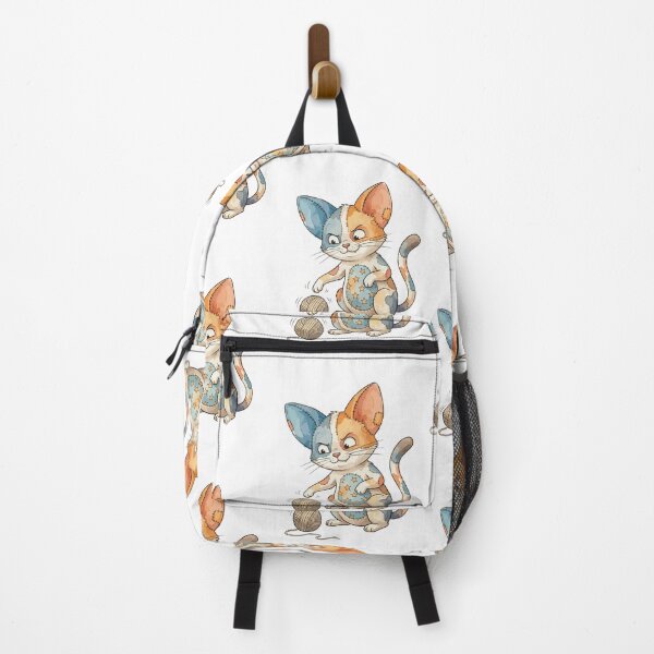Item preview, Patchwork Animal: Patch-Kitty Pouncer designed and sold by bapupa.