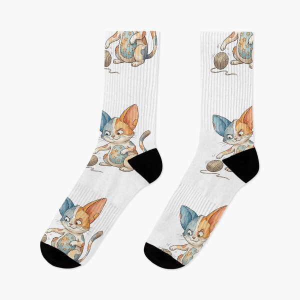 Item preview, Patchwork Animal: Patch-Kitty Pouncer designed and sold by bapupa.