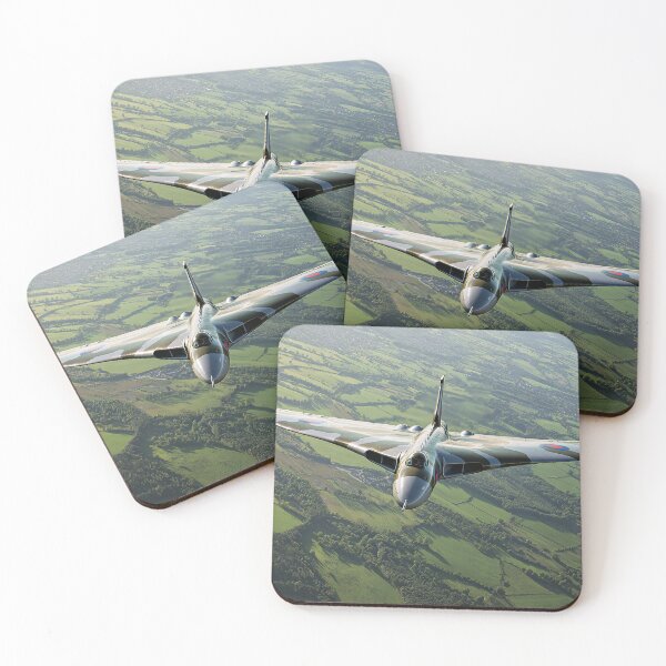 Item preview, Vulcan Bomber Over Countryside designed and sold by Skyframe Aviation.