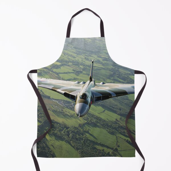 Item preview, Vulcan Bomber Over Countryside designed and sold by Skyframe Aviation.