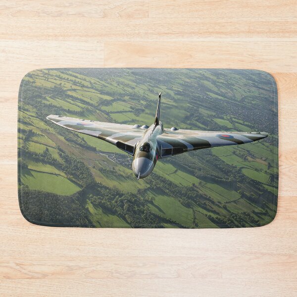 Item preview, Vulcan Bomber Over Countryside designed and sold by Skyframe Aviation.