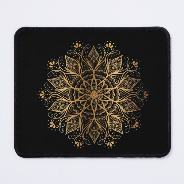 Item preview, Modern Mandala Pattern – Minimal Spiritual Art designed and sold by NAJEEBBOY.
