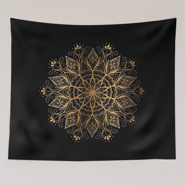 Item preview, Modern Mandala Pattern – Minimal Spiritual Art designed and sold by NAJEEBBOY.