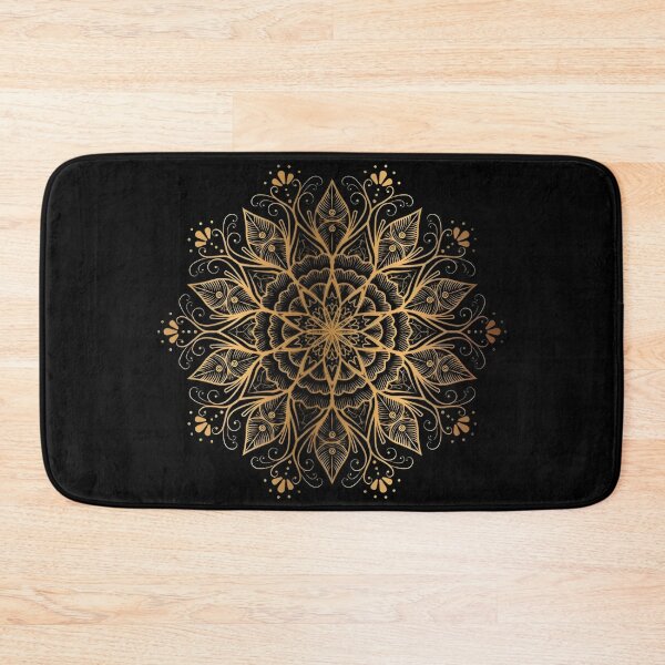 Item preview, Modern Mandala Pattern – Minimal Spiritual Art designed and sold by NAJEEBBOY.