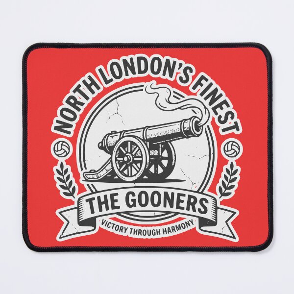 Item preview, The Gooners North London's Finest designed and sold by Red-since-1892.