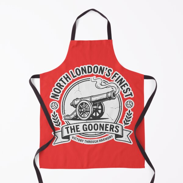 Item preview, The Gooners North London's Finest designed and sold by Red-since-1892.