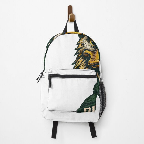 Item preview, Oregon Ducks  | Duck Mascot in Beanie Hat | Winter Game Day Sublimation | Football DTF Design designed and sold by SprinkleShades.