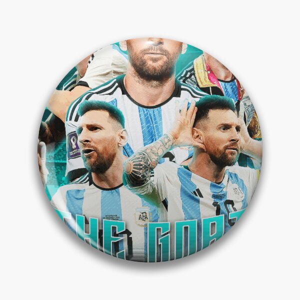 Item preview, Messi Pop Art Portrait designed and sold by nguyenphuongs.