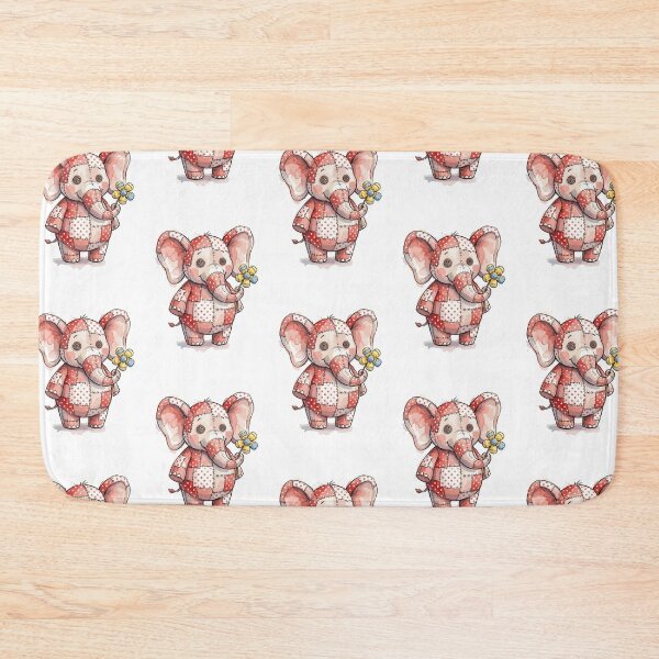 Item preview, Patchwork Animal: Polka Dot Elephant designed and sold by bapupa.