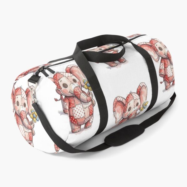 Item preview, Patchwork Animal: Polka Dot Elephant designed and sold by bapupa.