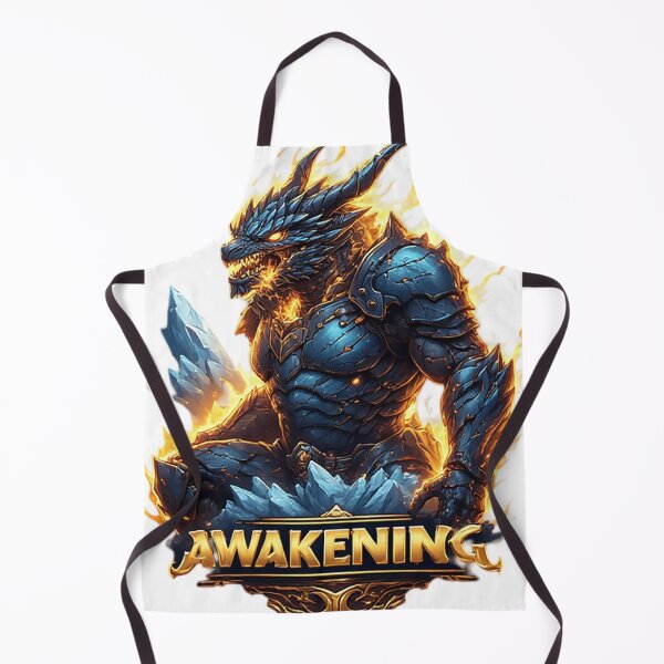 Item preview, Armored Dragon Warrior Amidst Eternal Awakening designed and sold by newvisionart191.