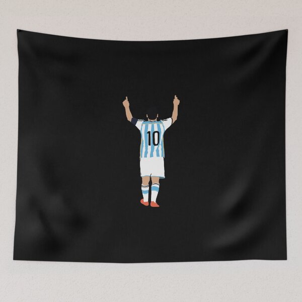 Item preview, Messi Pop Art Portrait designed and sold by nguyenphuongs.