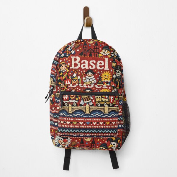 Item preview, Basel Carnival, knitted picture designed and sold by Mauswohn.