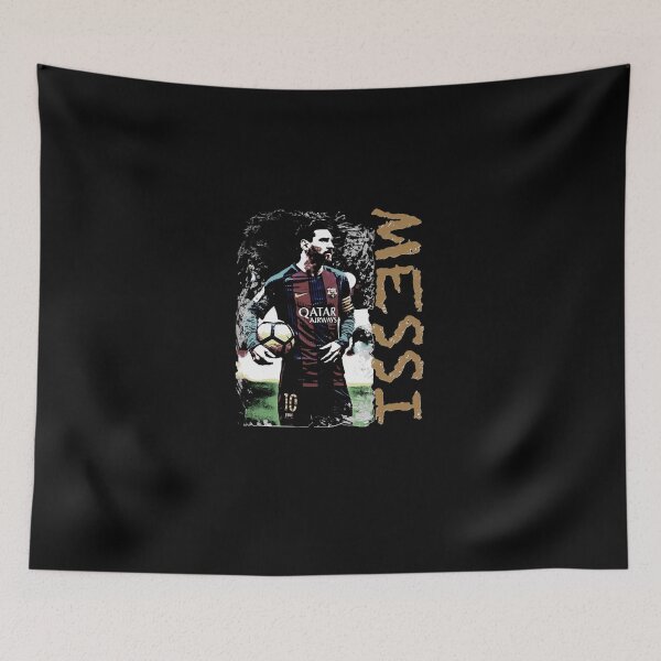 Item preview, Messi Pop Art Portrait designed and sold by nguyenphuongs.