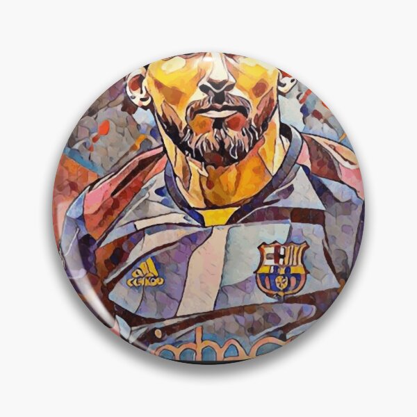 Item preview, Messi Pop Art Portrait designed and sold by nguyenphuongs.