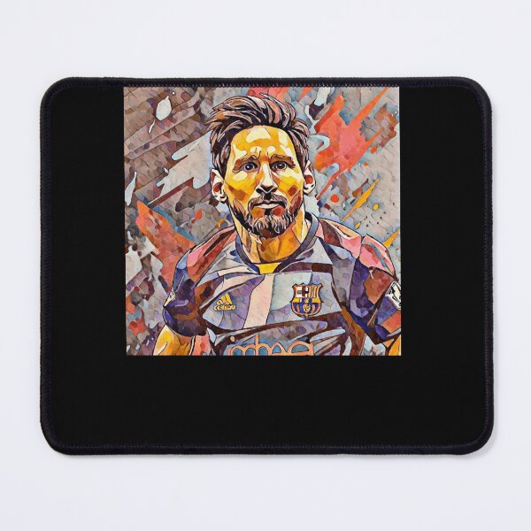Item preview, Messi Pop Art Portrait designed and sold by nguyenphuongs.