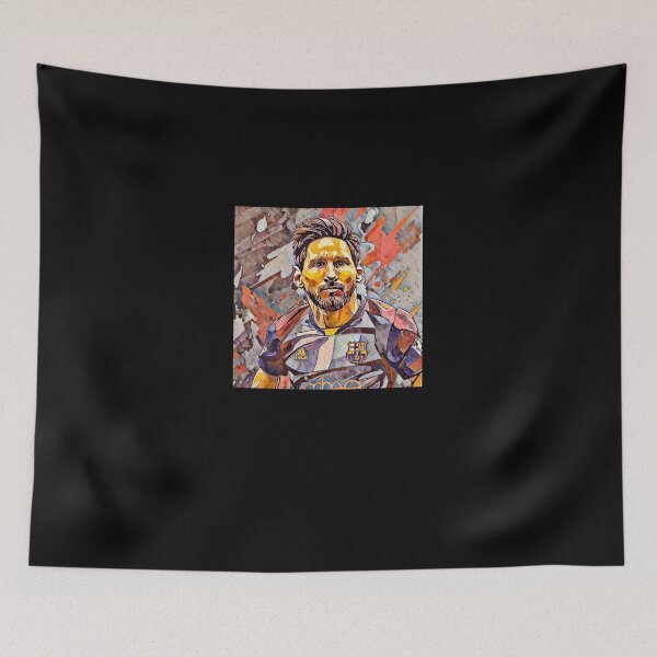 Item preview, Messi Pop Art Portrait designed and sold by nguyenphuongs.