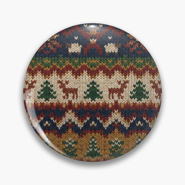 Item preview, Classic Fair Isle Knit - Cozy Winter Pattern designed and sold by griez.