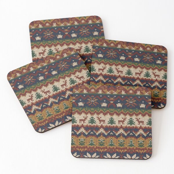 Item preview, Classic Fair Isle Knit - Cozy Winter Pattern designed and sold by griez.