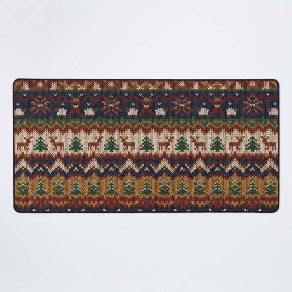 Item preview, Classic Fair Isle Knit - Cozy Winter Pattern designed and sold by griez.