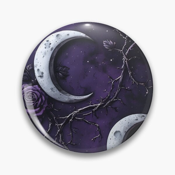 Item preview, Violet Moon Pattern: Tenacity designed and sold by Noctyra Designs.