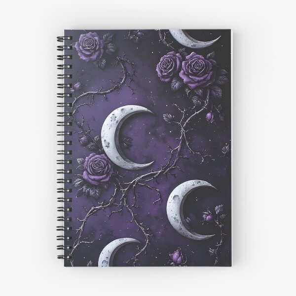 Item preview, Violet Moon Pattern: Tenacity designed and sold by Noctyra Designs.