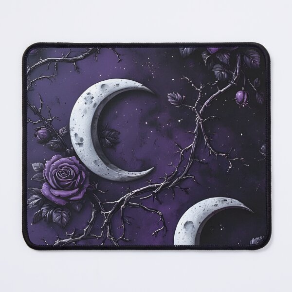 Item preview, Violet Moon Pattern: Tenacity designed and sold by Noctyra Designs.
