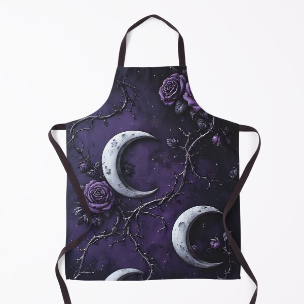Item preview, Violet Moon Pattern: Tenacity designed and sold by Noctyra Designs.