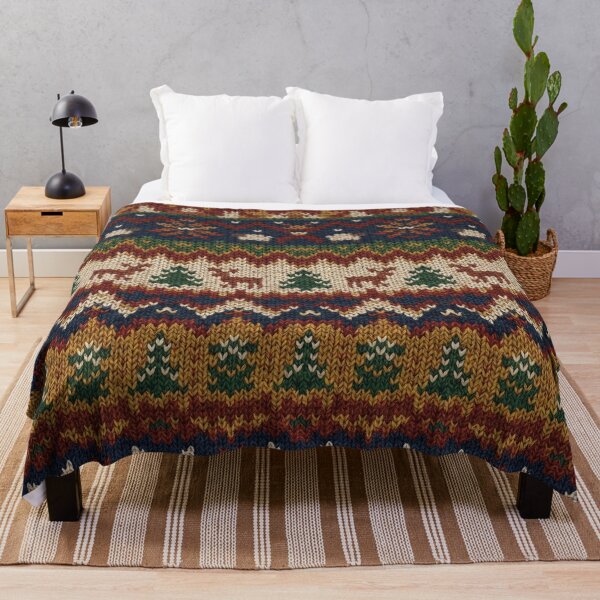Item preview, Classic Fair Isle Knit - Cozy Winter Pattern designed and sold by griez.