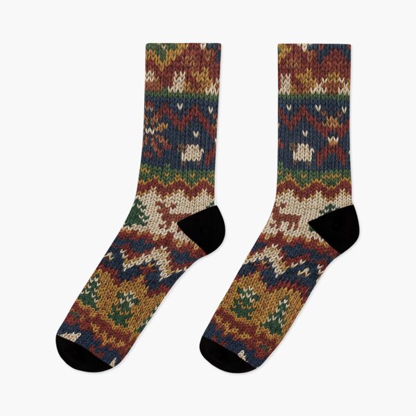Item preview, Classic Fair Isle Knit - Cozy Winter Pattern designed and sold by griez.